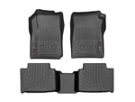 WeatherTech 2015 Chevy Colorado Crew Cab Front and Rear Floorliners - Black