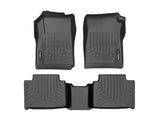 WeatherTech 2015 Chevy Colorado Crew Cab Front and Rear Floorliners - Black