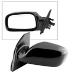 Xtune Toyota Corolla 03-08 OE Mirror Black Power Left MIR-55010-932-P-L