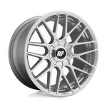 Rotiform R140 RSE Wheel 18x9.5 5x112/5x120 35 Offset - Gloss Silver