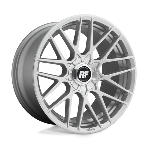 Rotiform R140 RSE Wheel 18x9.5 5x112/5x120 35 Offset - Gloss Silver