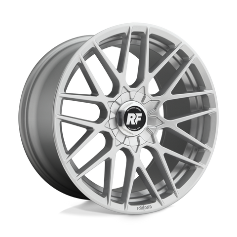 Rotiform R140 RSE Wheel 20x8.5 5x112/5x114.3 45 Offset - Gloss Silver