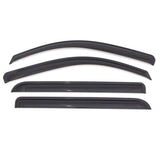 AVS 15-18 Subaru Outback Ventvisor Outside Mount Window Deflectors 4pc - Smoke