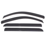 AVS 15-17 Toyota Camry Ventvisor Outside Mount Window Deflectors 4pc - Smoke