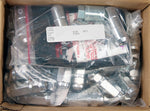 McGard 8 Lug Hex Install Kit w/Locks (Cone Seat Nut / Duplex) 9/16-18 / 7/8 Hex / 2.5in L - Chrome