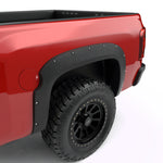 EGR 07-13 Chevrolet Silverado Bolt Style Fender Flares - Set of 4