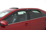 AVS 96-02 Saturn SL Ventvisor Outside Mount Window Deflectors 4pc - Smoke