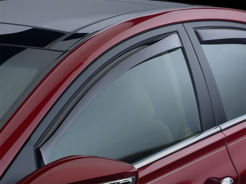 WeatherTech 90-96 Chevrolet Lumina Minivan Front Side Window Deflectors - Dark Smoke
