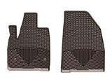 WeatherTech 2017+ GMC Acadia/Acadia Denali Front Rubber Mats - Cocoa