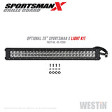 Westin 14-21 Toyota 4Runner (Excl. Limited) Sportsman X Grille Guard - Textured Black