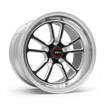Weld S70 20x7 / 5x115mm BP / 2.3in. BS Black Wheel (High Pad) - Non-Beadlock