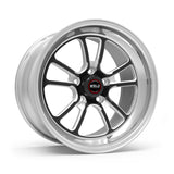 Weld S70 20x7 / 5x115mm BP / 2.3in. BS Black Wheel (High Pad) - Non-Beadlock