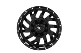 RBP 65R Glock 20x10 5x127/139.7 BP / 5.5 BS 0mm Offset 78mm CB (Hub Centric) Gloss Black Wheel