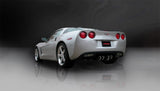 Corsa 05-08 Chevrolet Corvette C6 6.0L V8 Polished Sport Axle-Back Exhaust