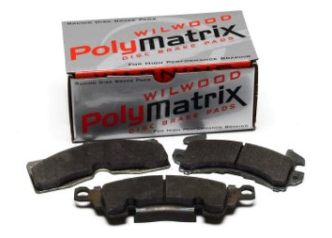 Wilwood PolyMatrix Pad Set - D340 Q Combination Parking Brake