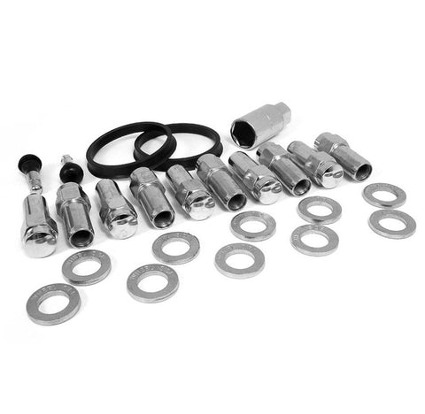 Race Star 12mmx1.5 GM Closed End Deluxe Lug Kit - 10 PK