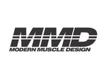 MMD Headlight Splitters; Matte Black