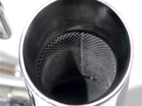 AVO Exhaust 3in Stainless Steel Cat Back Exhaust - 08-10 Subaru WRX 5-Door Hatch