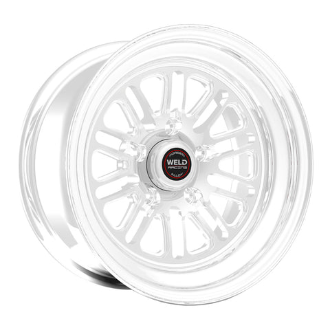 Weld S72 18x10.5 / 5x115 BP / 5.6in. BS Polished Wheel - Non-Beadlock