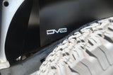 DV8 Offroad 07-18 Jeep Wrangler JK Rear Aluminum Inner Fender - Raw