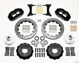 Wilwood Narrow Superlite 6R Front Hub Kit 12.88in Drilled 79-87 GM G Body