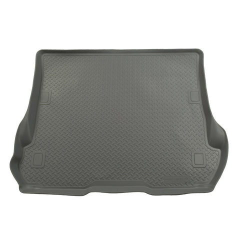 Husky Liners 01-06 Suburban/Yukon/Denali XL/05-06 Cadillac ESV Classic Style Gray Rear Cargo Liner