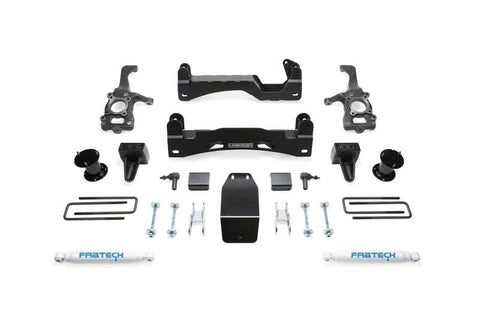 Fabtech 15-18 Ford F150 4WD 6in Basic System w/Perf. Shocks