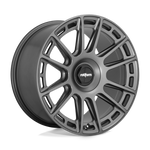 Rotiform R158 OZR Wheel 19x8.5 5x100/5x112 35 Offset - Matte Anthracite