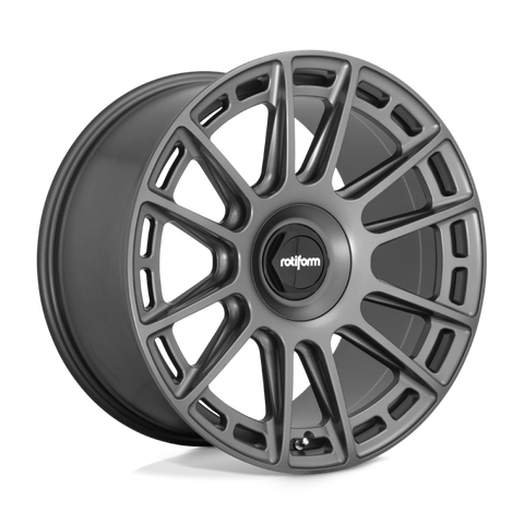 Rotiform R158 OZR Wheel 19x8.5 5x100/5x112 35 Offset - Matte Anthracite
