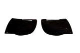 AVS 05-11 Toyota Tacoma Headlight Covers - Black