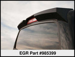 EGR Spoiler - Rear Cab