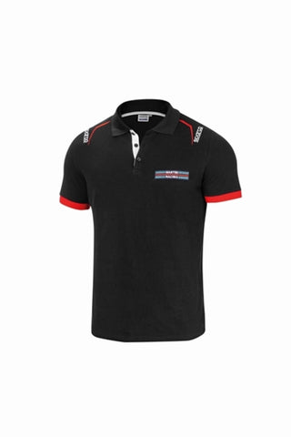 Sparco Polo Martini-Racing XXL Black