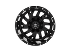 RBP 65R Glock 20x12 6x135 BP / 4.75 BS -44mm Offset 87mm CB (Hub Centric) Gloss Black Wheel