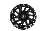 RBP 65R Glock 20x12 6x135 BP / 4.75 BS -44mm Offset 87mm CB (Hub Centric) Gloss Black Wheel
