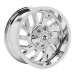 RBP 65R Glock 20x10 5x127/139.7 BP / 6 BS 10mm Offset 78mm CB (Hub Centric) Chrome Wheel