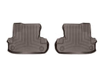 WeatherTech 2017+ Mercedes-Benz S-Class Rear FloorLiner - Cocoa (Cabriolet and Coupe)