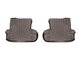 WeatherTech 2017+ Mercedes-Benz S-Class Rear FloorLiner - Cocoa (Cabriolet and Coupe)