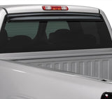 AVS 03-09 Dodge RAM 2500 Sunflector Rear Window Truck Sun Deflector 1pc - Smoke