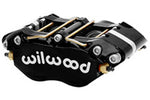 Wilwood Caliper-Dynapro Radial (Thin Pad) 1.75in Pistons .81in Disc - Black