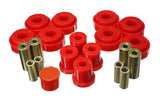 Energy Suspension Chrysler Red Front End Control Arm Bushing Set