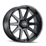 ION Type 143 17x9 / 6x139.7 BP / -12mm Offset / 106mm Hub Matte Black Wheel