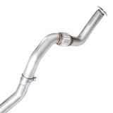 AWE Tuning 2022+ Honda Civic Si FE1 FWD Touring Edition Catback Exhaust - Dual Chrome Silver Tips