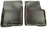 Husky Liners 04-12 Chevy Colorado/GMC Canyon Regular/Extended Cab Classic Style Black Floor Liners