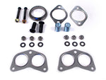 AVO 2018 Subaru Crosstrek (FB20) Ceramic Coated Headers/Front Cat Pipe w/ Resonator Pipe
