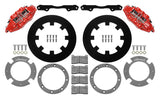 Wilwood 17-21 Can-Am X3RS Red Rear Kit 11.25in - Undrilled Rotors
