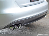 AWE Tuning Audi B8 A4 3.2L Touring Edition Exhaust - Quad 90mm (3.54in) Diamond Black Tips