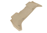 3D MAXpider 2013-2020 Land Rover Range Rover Kagu 2nd Row Floormats - Tan