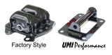 UMI Performance 98-02 GM F-Body LSX Lightweight Solid Engine Mounts