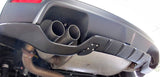 AVO Body FRP Rear under spoiler - 08+ Subaru STI Hatch