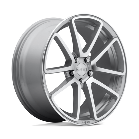 Rotiform R120 SPF Wheel 18x8.5 5x114.3 45 Offset - Gloss Silver Machined